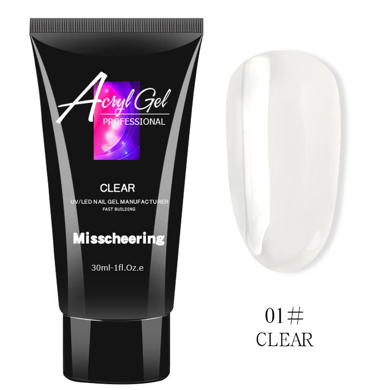 Painless Extension Glue Nail Art Without Paper Tray Fast Extension Crystal Model Painless Crystal Glue Painless Extension Glue Nail Art Without Paper Tray Fast Extension Crystal Model Painless Crystal Glue